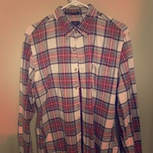 J Crew size L men’s cotton button down